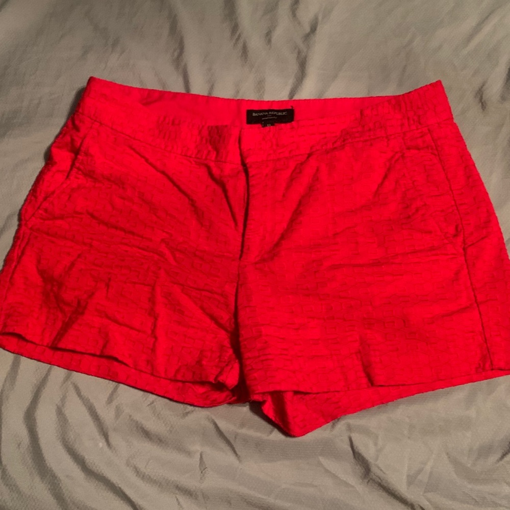 EUC Banana Republic Shorts -12 - Picture 1 of 3